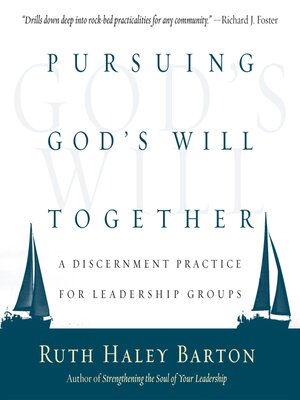 cover image of Pursuing God's Will Together